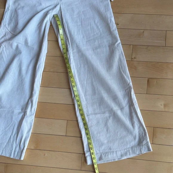 ESSENTIEL ANTWERP Wide-Leg Pants with Belt - Picture 6 of 8